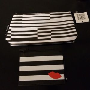Sephora makeup bag and smaller bag
